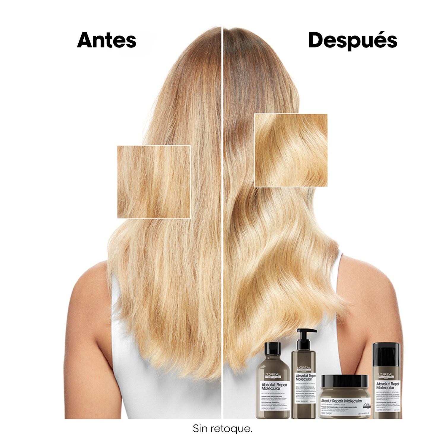 ABSOLUT REPAIR MOLECULAR CONCENTRATED MASK (MASCARILLA REPARADORA)